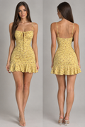 Floral Camisole Mini Dress