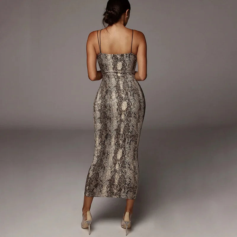 Sienna Leopard Dress
