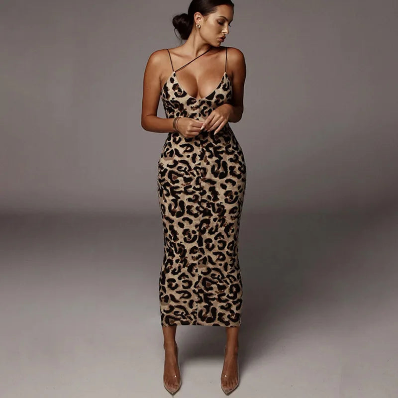 Sienna Leopard Dress