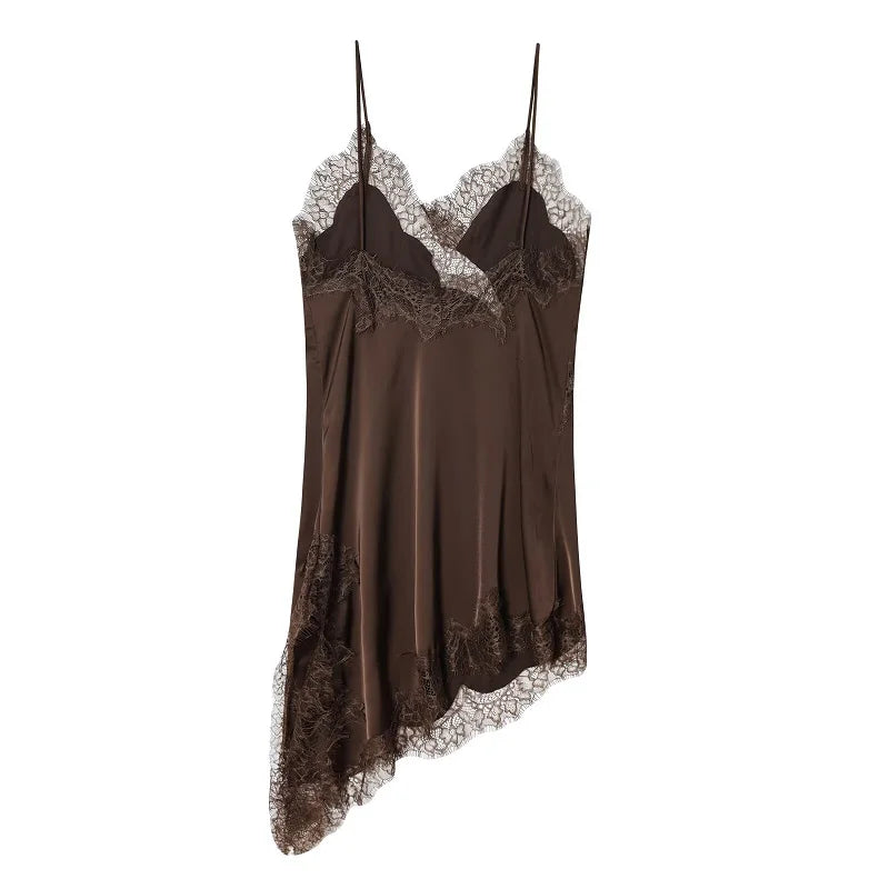 Lace Muse Mini Dress